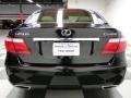Obsidian Black - LS 460 Photo No. 12