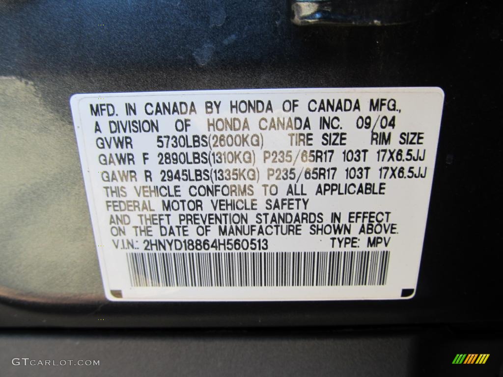 2004 MDX  - Sagebrush Pearl / Quartz photo #27