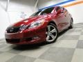 2008 Matador Red Mica Lexus GS 350  photo #1