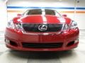 2008 Matador Red Mica Lexus GS 350  photo #5