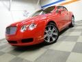 St. James Red 2007 Bentley Continental GTC 