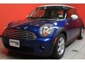 2008 Lightning Blue Metallic Mini Cooper Hardtop  photo #2