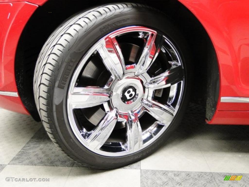 2007 Bentley Continental GTC Standard Continental GTC Model Wheel Photo #45196817