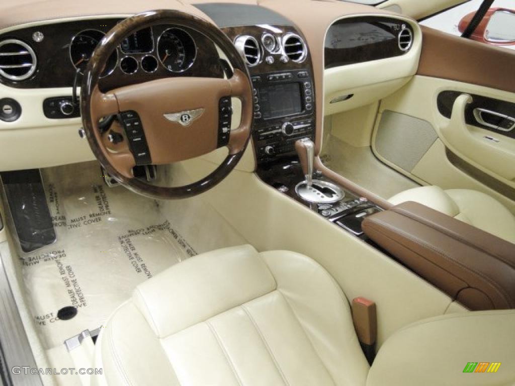 Magnolia Interior 2007 Bentley Continental GTC Standard Continental GTC Model Photo #45196896