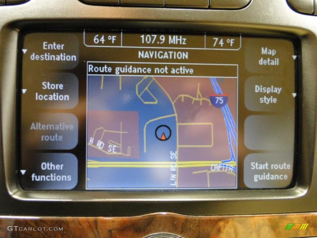 2007 Bentley Continental GTC Standard Continental GTC Model Navigation Photo #45196921
