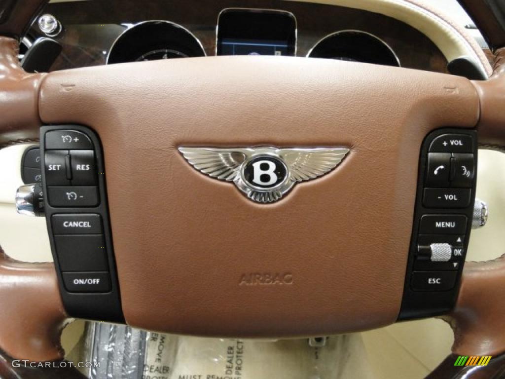 2007 Bentley Continental GTC Standard Continental GTC Model Controls Photo #45196969