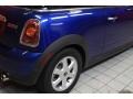 2008 Lightning Blue Metallic Mini Cooper Hardtop  photo #15