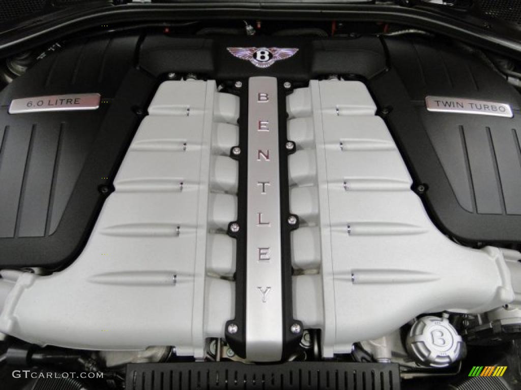 2007 Bentley Continental GTC Standard Continental GTC Model 6.0L Twin-Turbocharged DOHC 48V VVT W12 Engine Photo #45197013