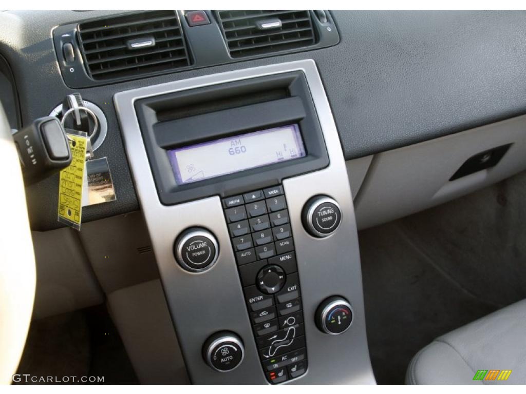 2007 Volvo C70 T5 Convertible Controls Photos
