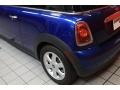 2008 Lightning Blue Metallic Mini Cooper Hardtop  photo #20