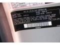 2007 Volvo C70 T5 Convertible Info Tag