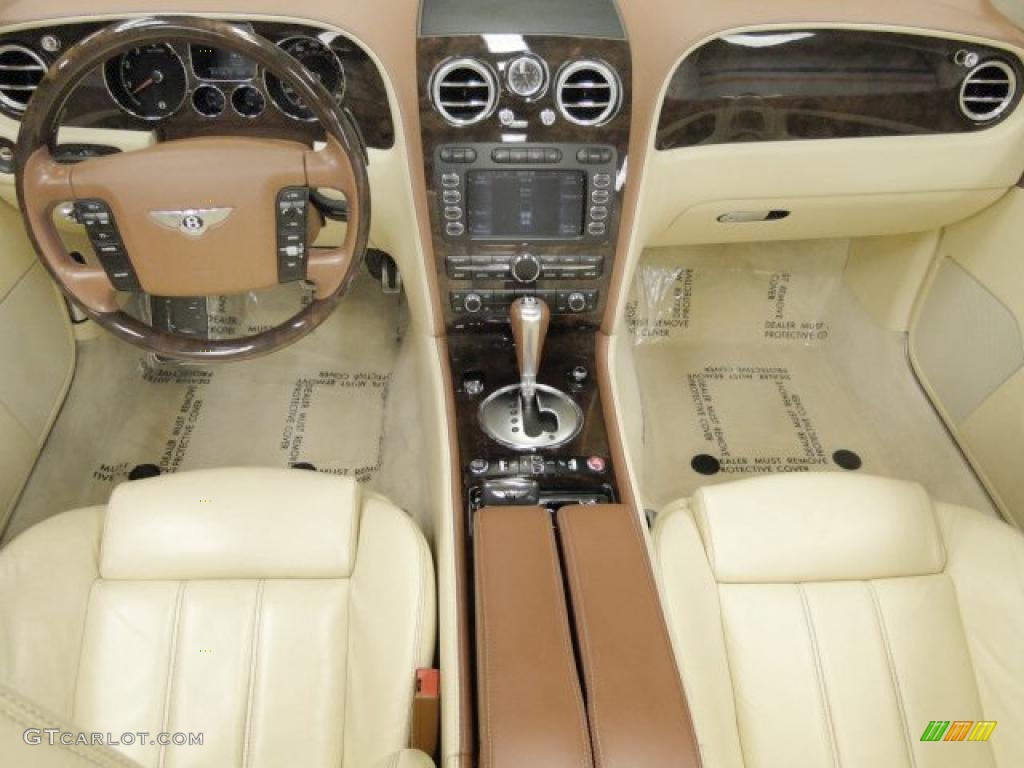 Magnolia Interior 2007 Bentley Continental GTC Standard Continental GTC Model Photo #45197113