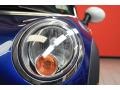 2008 Lightning Blue Metallic Mini Cooper Hardtop  photo #23