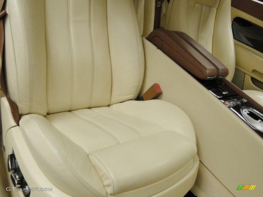 Magnolia Interior 2007 Bentley Continental GTC Standard Continental GTC Model Photo #45197145