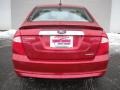 2011 Red Candy Metallic Ford Fusion SEL V6  photo #8