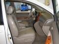 2008 Arctic Frost Pearl Toyota Sienna XLE AWD  photo #25