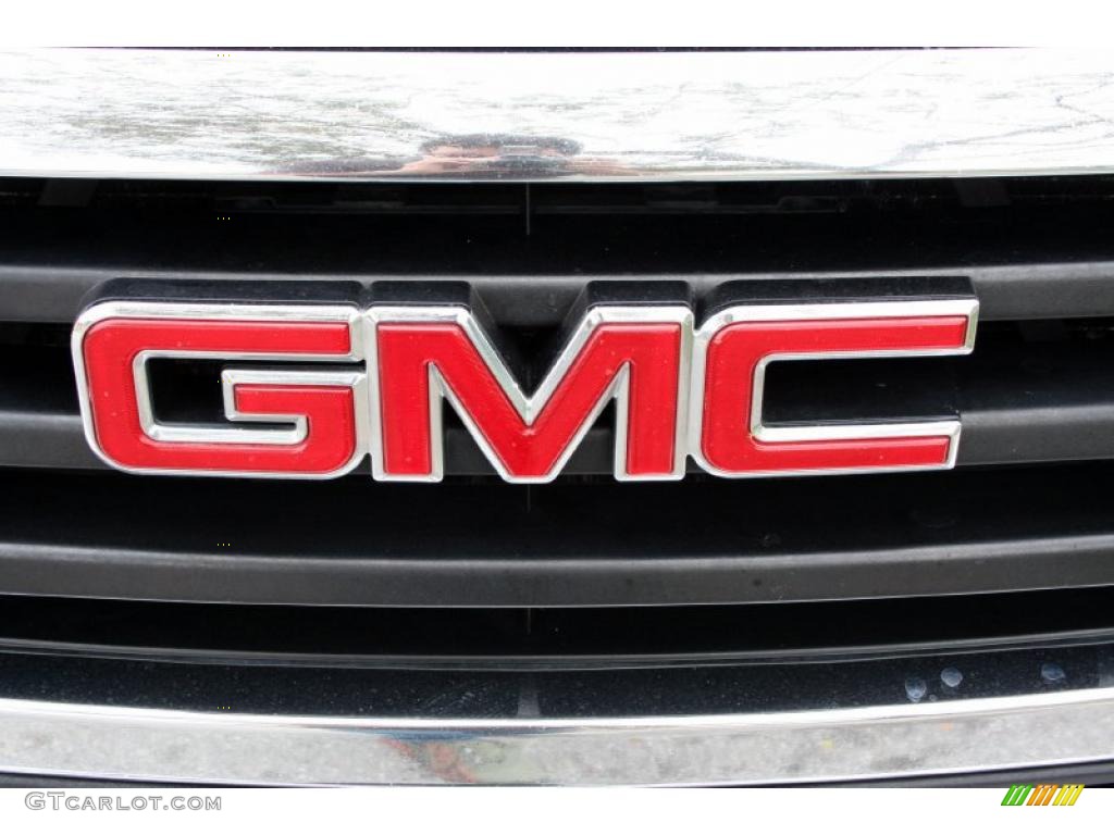 2004 GMC Sierra 2500HD SLE Extended Cab 4x4 Marks and Logos Photo #45199997