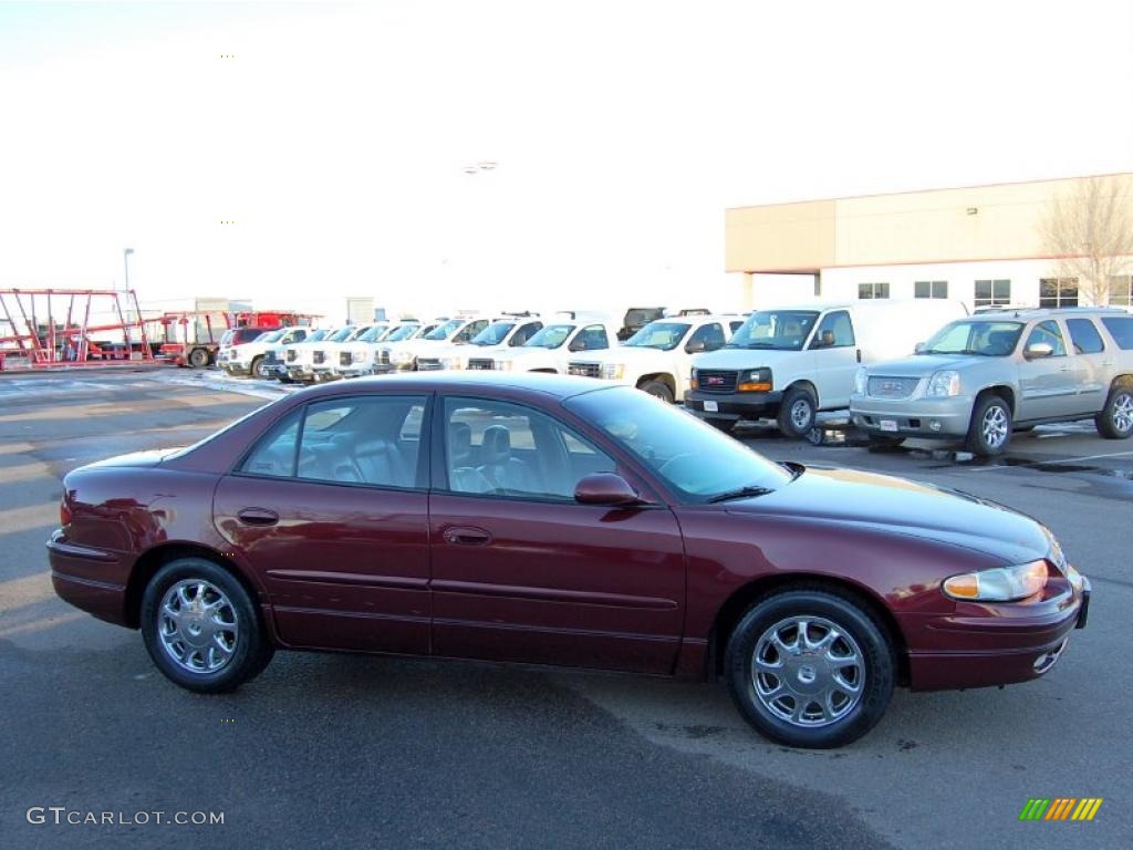 2002 Regal LS - Bordeaux Red Pearl / Taupe photo #1