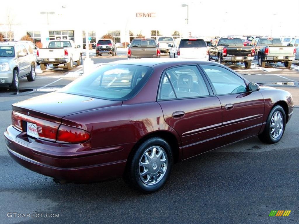 Bordeaux Red Pearl 2002 Buick Regal LS Exterior Photo #45200577