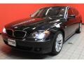 2008 Black Sapphire Metallic BMW 7 Series 750Li Sedan  photo #2
