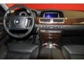 2008 Black Sapphire Metallic BMW 7 Series 750Li Sedan  photo #5