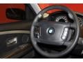 2008 Black Sapphire Metallic BMW 7 Series 750Li Sedan  photo #9