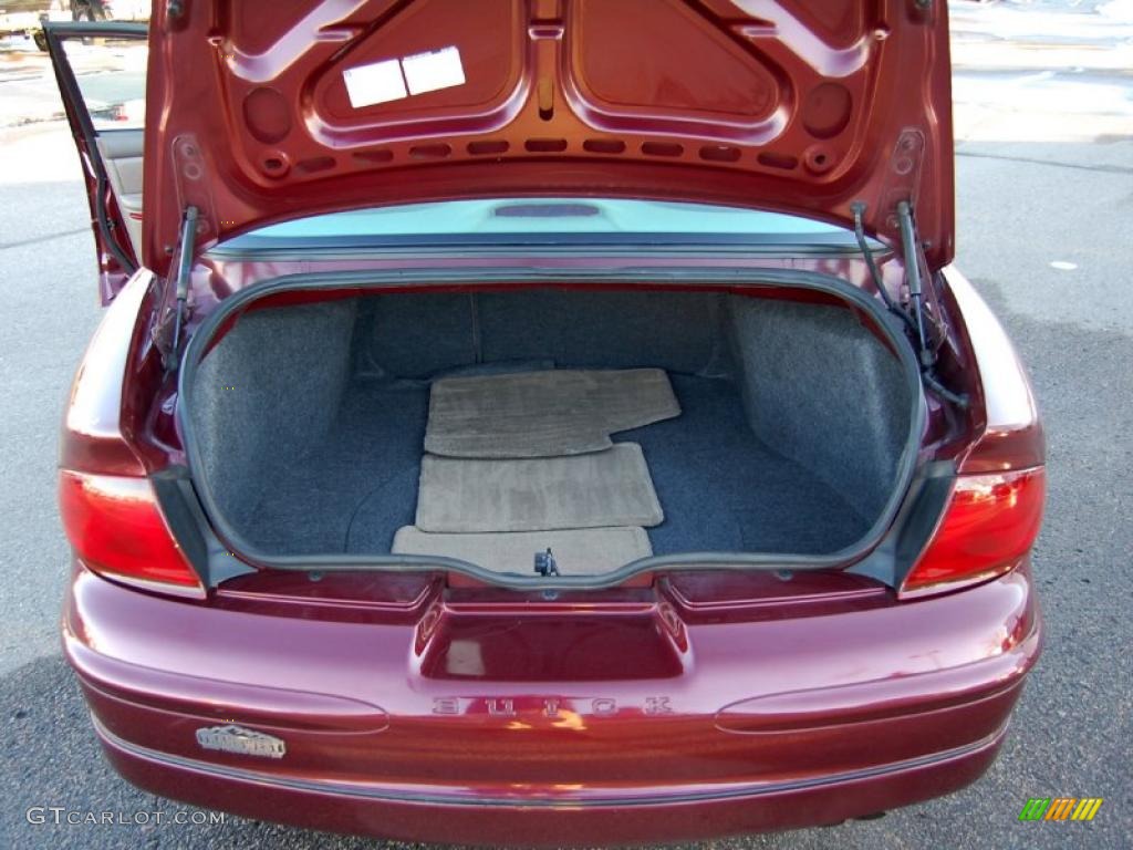 2002 Buick Regal LS Trunk Photo #45200777