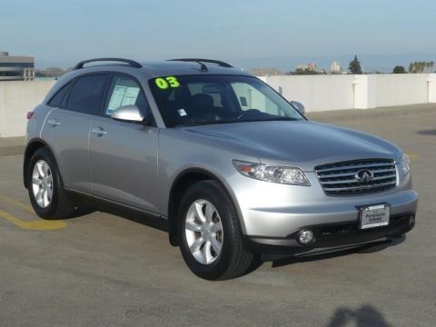 2003 Infiniti FX 35 Data, Info and Specs