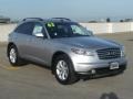 Brilliant Silver Metallic 2003 Infiniti FX 35