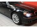 2008 Black Sapphire Metallic BMW 7 Series 750Li Sedan  photo #19