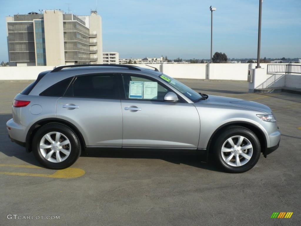 Brilliant Silver Metallic 2003 Infiniti FX 35 Exterior Photo #45200927