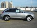 Brilliant Silver Metallic 2003 Infiniti FX 35 Exterior