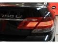 2008 Black Sapphire Metallic BMW 7 Series 750Li Sedan  photo #22
