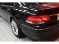2008 Black Sapphire Metallic BMW 7 Series 750Li Sedan  photo #26
