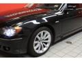 2008 Black Sapphire Metallic BMW 7 Series 750Li Sedan  photo #28