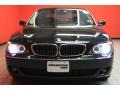 2008 Black Sapphire Metallic BMW 7 Series 750Li Sedan  photo #31