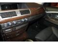 2008 Black Sapphire Metallic BMW 7 Series 750Li Sedan  photo #33