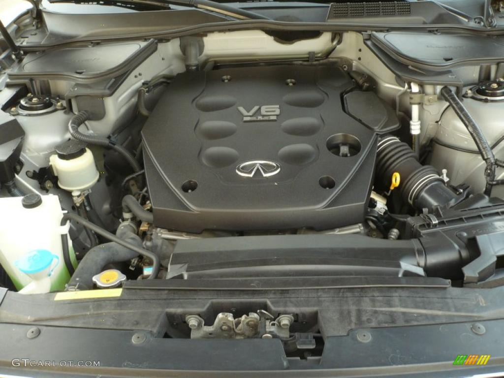 2003 Infiniti FX 35 3.5 Liter DOHC 24-Valve V6 Engine Photo #45201145