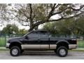 2000 Black Ford F250 Super Duty Lariat Extended Cab 4x4  photo #3
