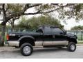 Black 2000 Ford F250 Super Duty Lariat Extended Cab 4x4 Exterior