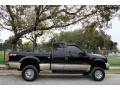 2000 Black Ford F250 Super Duty Lariat Extended Cab 4x4  photo #9