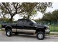 2000 Black Ford F250 Super Duty Lariat Extended Cab 4x4  photo #11