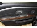 2008 Black Sapphire Metallic BMW 7 Series 750Li Sedan  photo #51