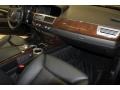 2008 Black Sapphire Metallic BMW 7 Series 750Li Sedan  photo #70