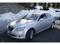 Tungsten Silver Pearl 2010 Lexus IS 250 AWD Exterior