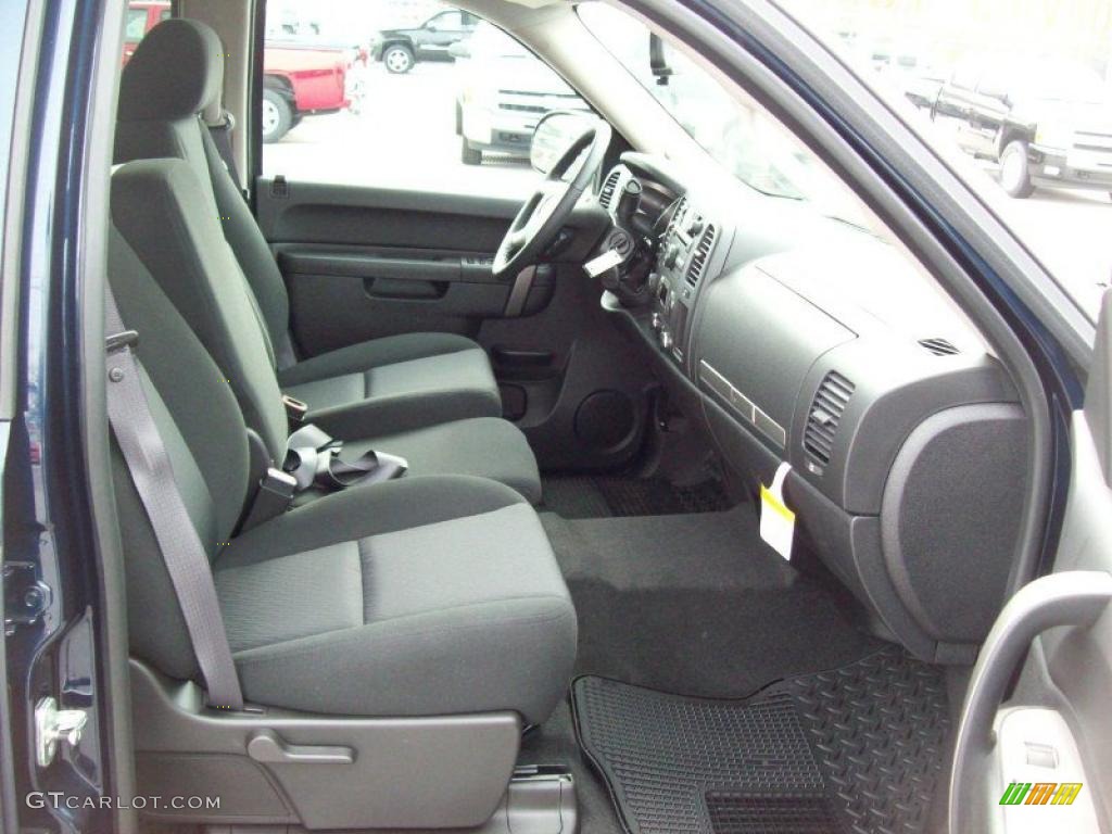 2011 Silverado 1500 LT Crew Cab 4x4 - Imperial Blue Metallic / Ebony photo #7