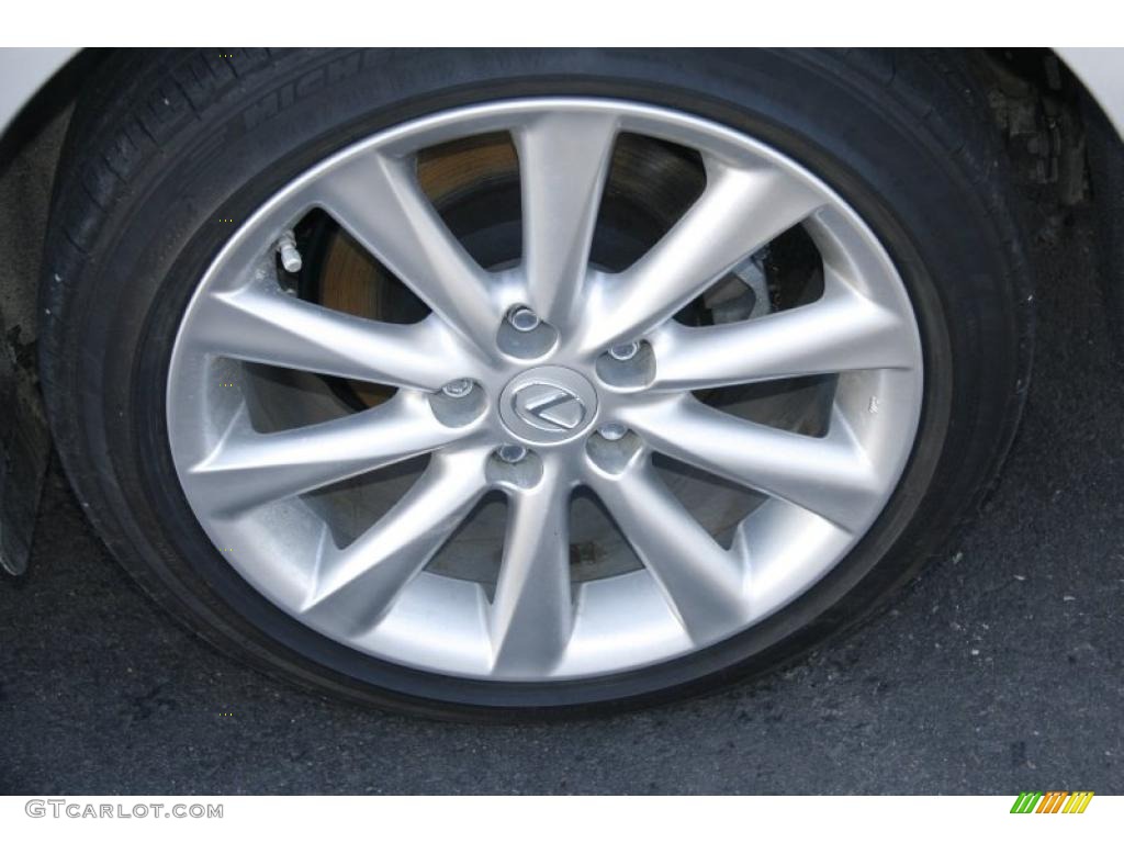 2010 Lexus IS 250 AWD Wheel Photo #45202123