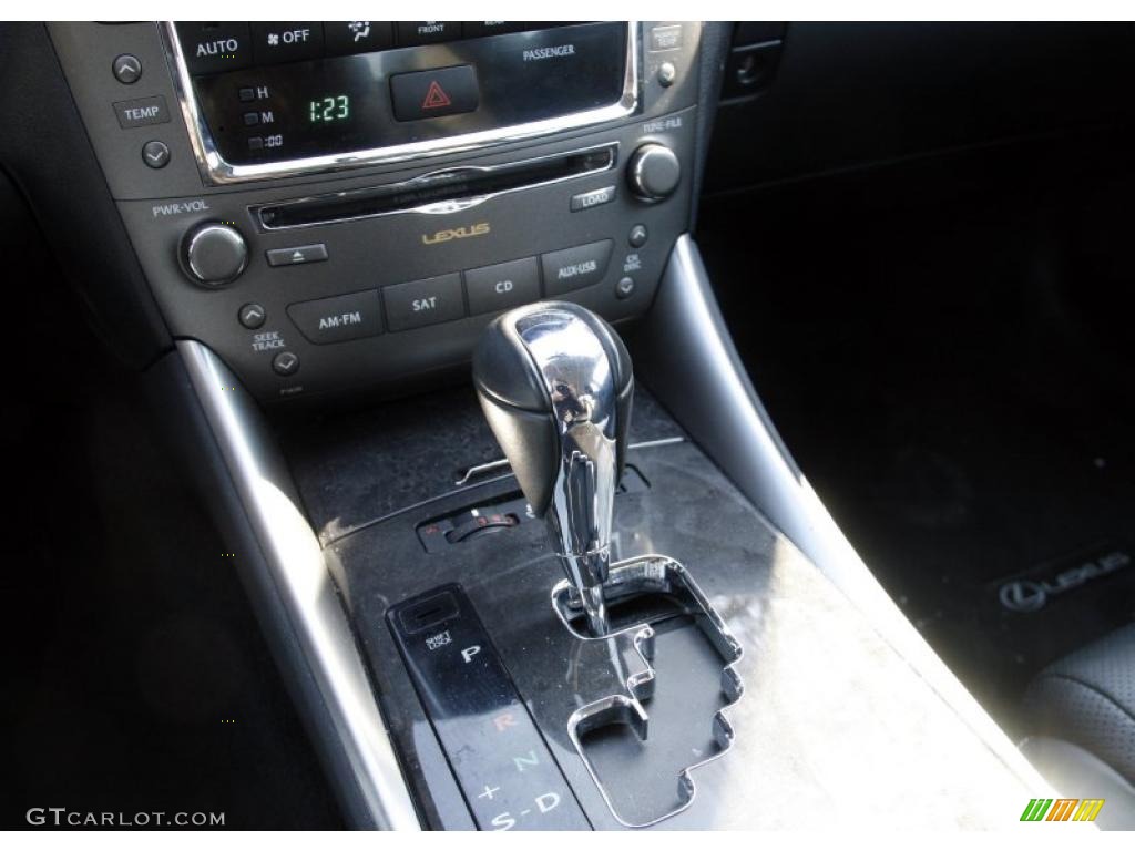 2010 Lexus IS 250 AWD 6 Speed Paddle-Shift Automatic Transmission Photo #45202173