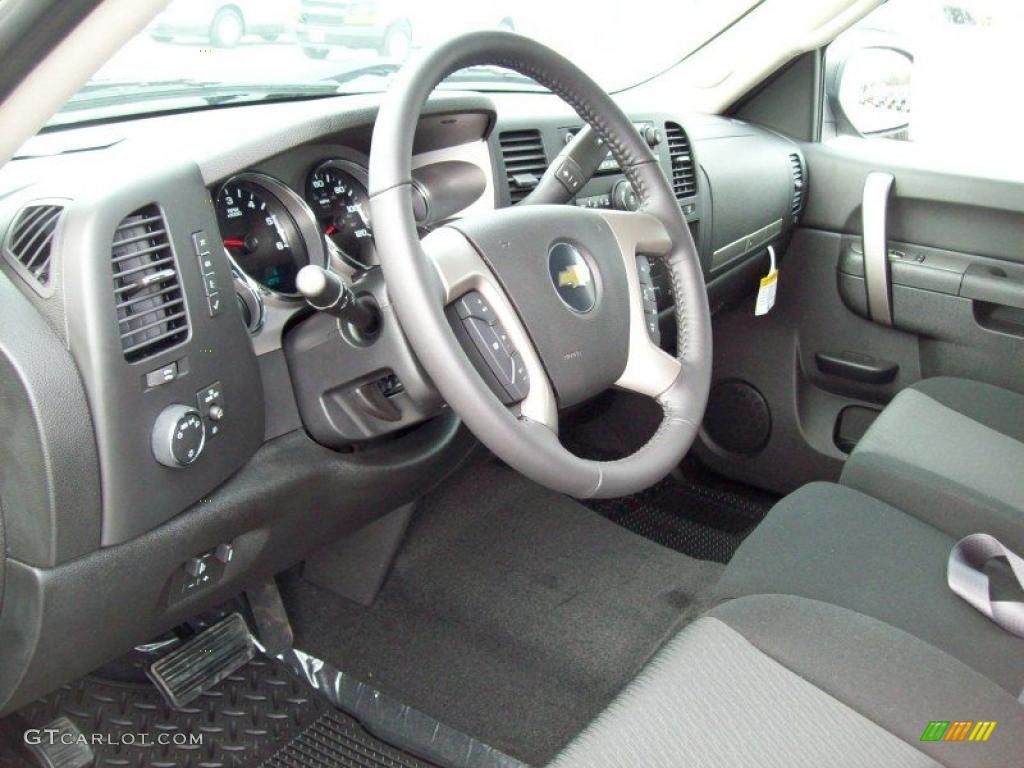 2011 Silverado 1500 LT Crew Cab 4x4 - Imperial Blue Metallic / Ebony photo #21