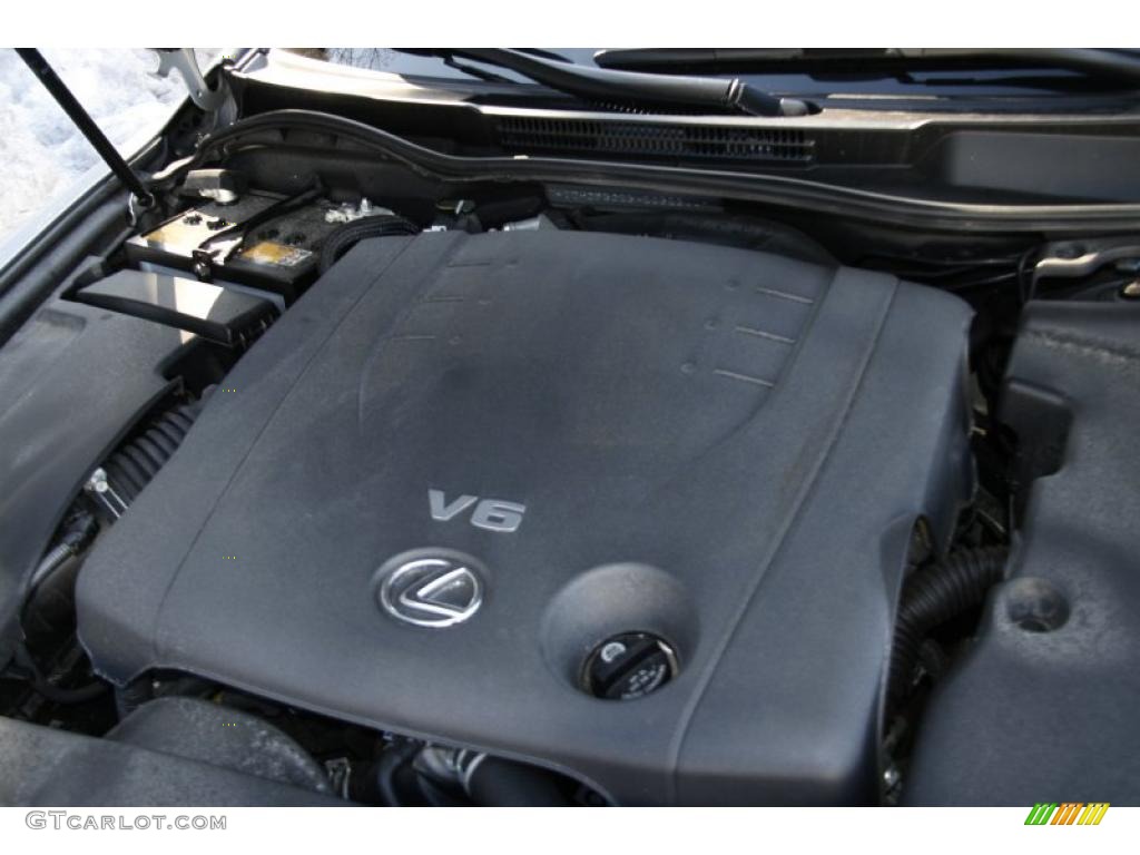 2010 Lexus IS 250 AWD 2.5 Liter DOHC 24-Valve Dual VVT-i V6 Engine Photo #45202205